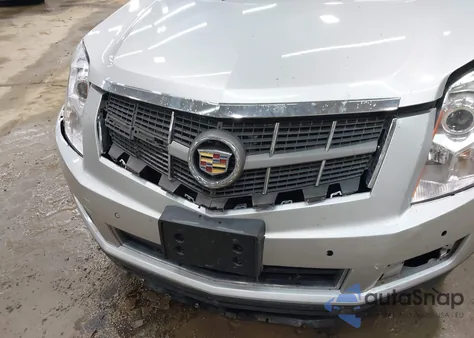 2012 Cadillac Srx Luxury Collection z USA, uszkodzony, nr VIN 3GYFNDE33CS637980